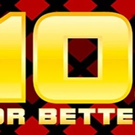 Official Table Games logo: 10s or Better by 1x2gaming at BetMaze Casino