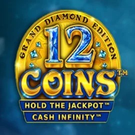 12 Coins Grand Diamond Edition – slot by Wazdan, featured at betmaze.eu