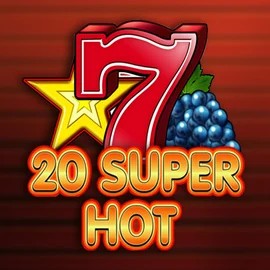 20 Super Hot logo – Slots by Amusnet Interactive at BetMaze Casino