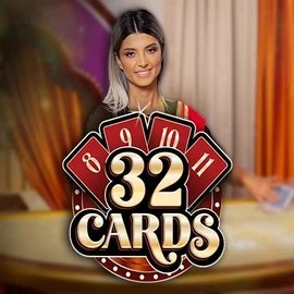 32 Cards by Ezugi, showcased at betmaze.eu – game logo