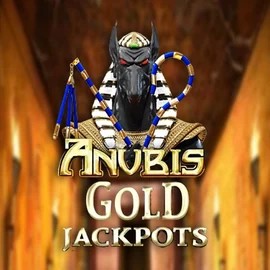 Anubis Gold Jackpots slot visual from Inspired Gaming available on betmaze.eu