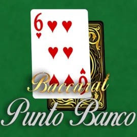 Baccarat - Punto Banco logo by Red Tiger Gaming BetMaze Casino
