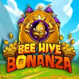 Bee Hive Bonanza logo by NetEnt at BetMaze CasinoBee Hive Bonanza
