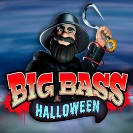 Big Bass Halloween logo by Pragmatic Play at BetMaze CasinoBig Bass Halloween