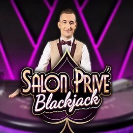 Official Live Casino logo: Blackjack Salon Privé by Ezugi at BetMaze Casino