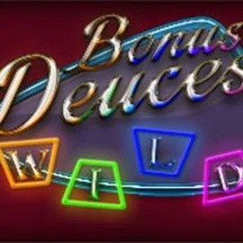 Bonus Deuces Wild (RTG) online game logo by RTG (Reel Time Gaming) on betmaze.eu