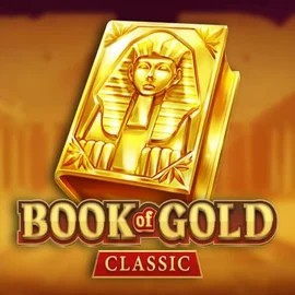 Book of Gold Classic game by Playson – logo hosted on BetMaze Casino