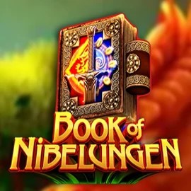 Book of Nibelungen game by Swintt – logo hosted on BetMaze Casino
