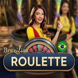 Brazilian Roulette (Pragmatic Play) logo – Live Casino by Pragmatic Play at BetMaze Casino