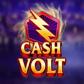 Cash Volt slot logo by Red Tiger Gaming at BetMaze CasinoCash Volt