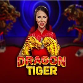 Dragon Tiger (Live) slot visual from Pragmatic Play available on betmaze.eu