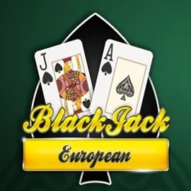 European Blackjack MH by Play'n GO, showcased at betmaze.eu – game logo