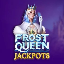 Frost Queen Jackpots by Yggdrasil, showcased at betmaze.eu – game logo