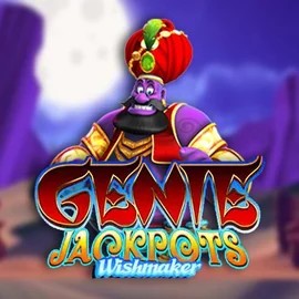 Genie Jackpots Wishmaker slot logo by Blueprint Gaming at BetMaze CasinoGenie Jackpots Wishmaker