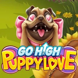 Go High Puppy Love logo by RubyPlay BetMaze Casino