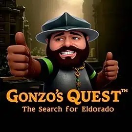 Gonzo's Quest slot logo by NetEnt at BetMaze CasinoGonzo's Quest
