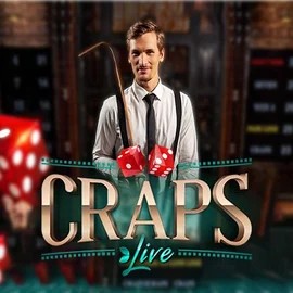 Play the Live Craps slot by Evolution on BetMaze Casino