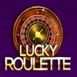 Lucky Roulette logo by Belatra Games at BetMaze Casino