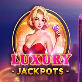 Luxury Jackpots casino game by Triple Cherry – featured logo at BetMaze Casino