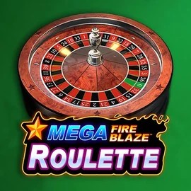Mega Fire Blaze Roulette casino game by Playtech – featured logo at BetMaze Casino