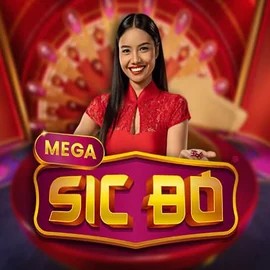 Mega Sic Bo logo by Pragmatic Play at BetMaze Casino