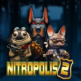 Slots logo of Nitropolis 2 from ELK Studios at BetMaze Casino