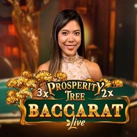 Enjoy Prosperity Tree Baccarat by Evolution – logo hosted on betmaze.eu