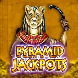 Jackpots logo of Pyramid Jackpots from King Show Games at BetMaze Casino