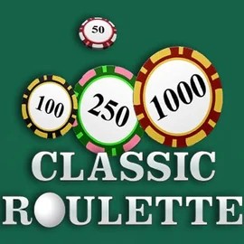 Roulette logo – Table Games by OneTouch Games at BetMaze Casino