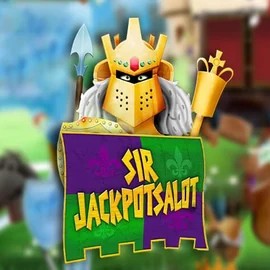 Sir Jackpots Alot logo by Core Gaming BetMaze Casino