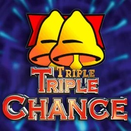 Official Slots logo: Triple Triple Chance by Merkur Gaming at BetMaze Casino