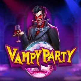 Vampy Party logo by Pragmatic Play at BetMaze Casino