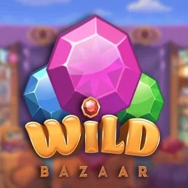 Logo of Wild Bazaar from NetEnt at BetMaze Casino
